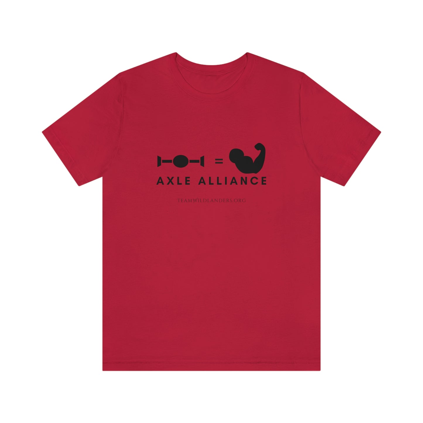 Axle Alliance™ Picto Flex Tee