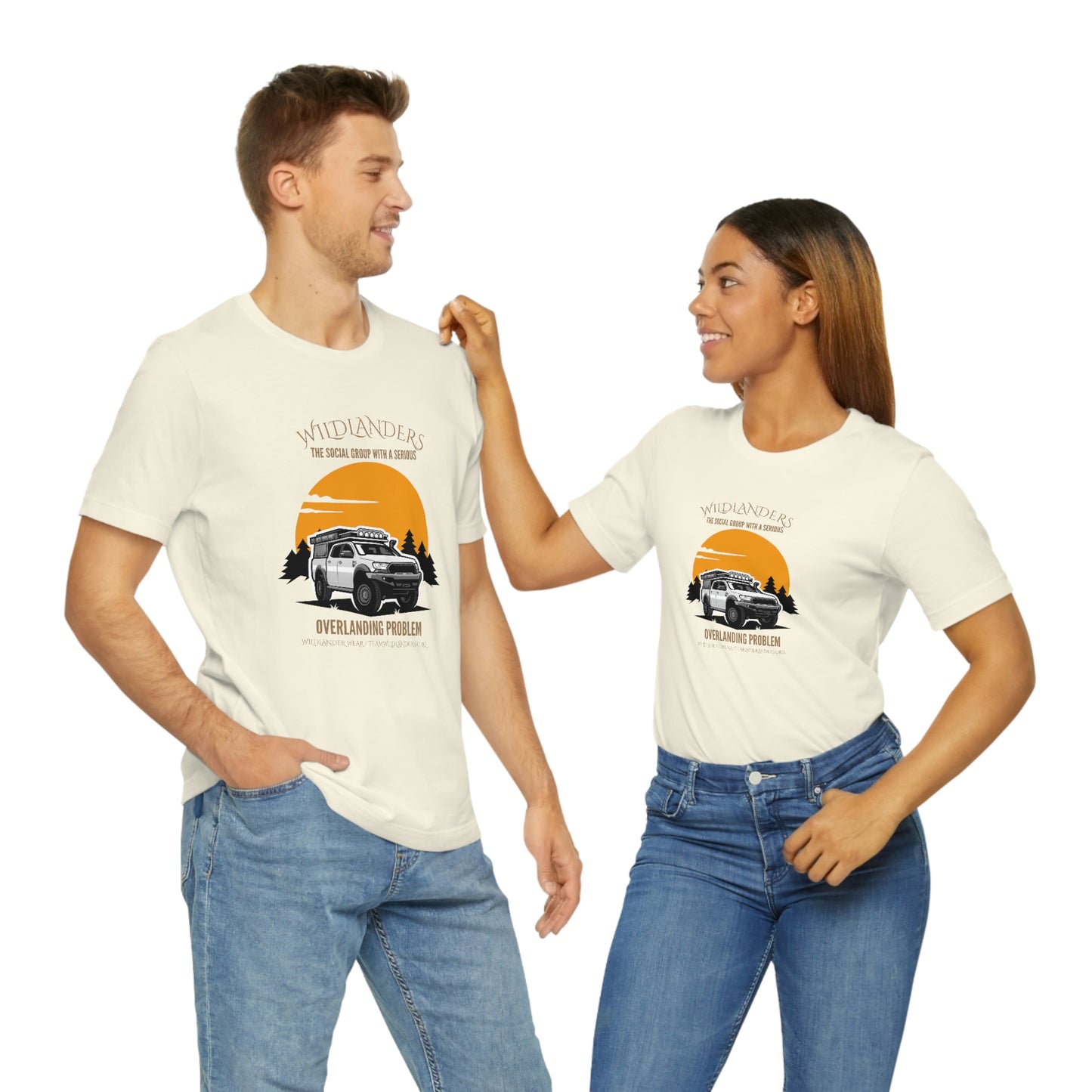 Wildlander Wear™ Overlanding Problem Tee