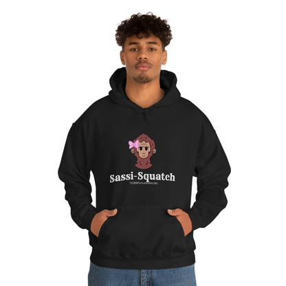 Sassi-Squatch™ Character Hooded Sweatshirt