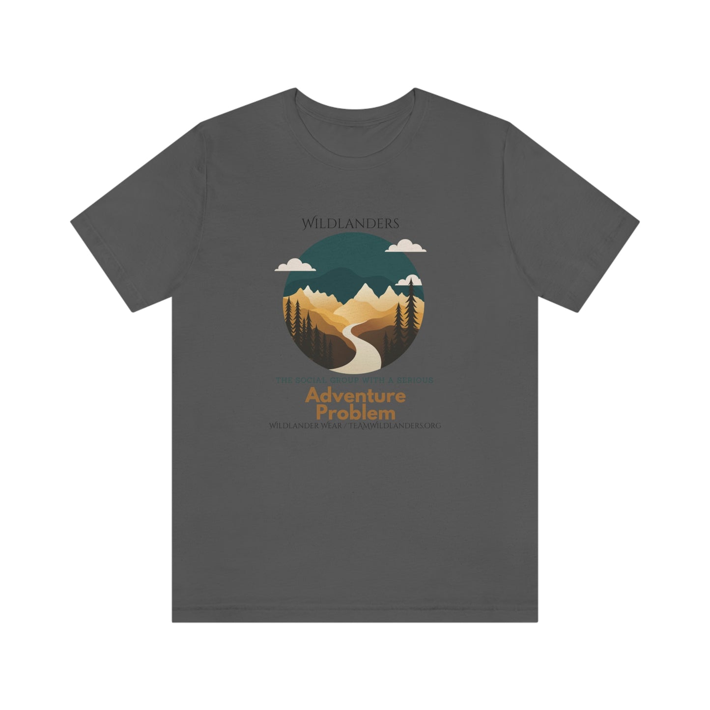 Wildlander Wear™ Adventure Problem Tee