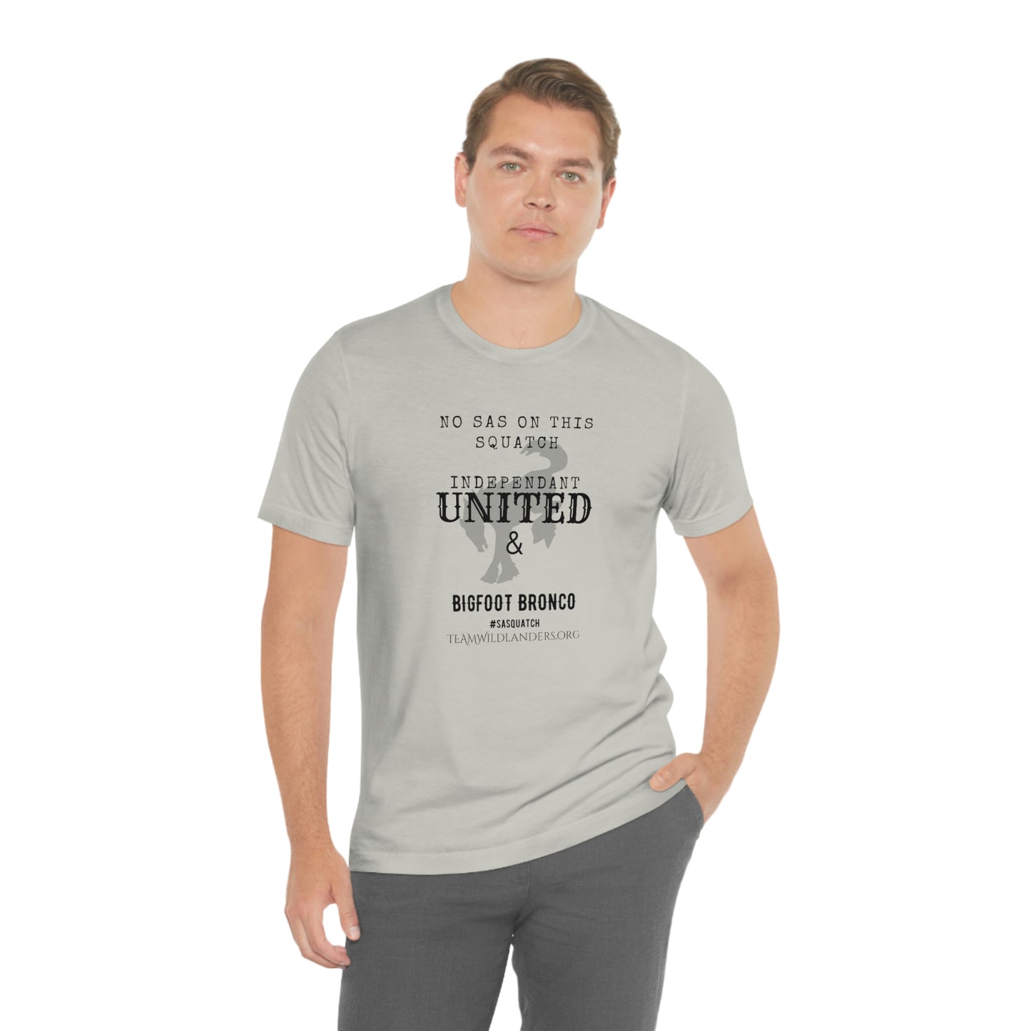 Bigfoot Bronco™ & Independent United™ No SAS Tee