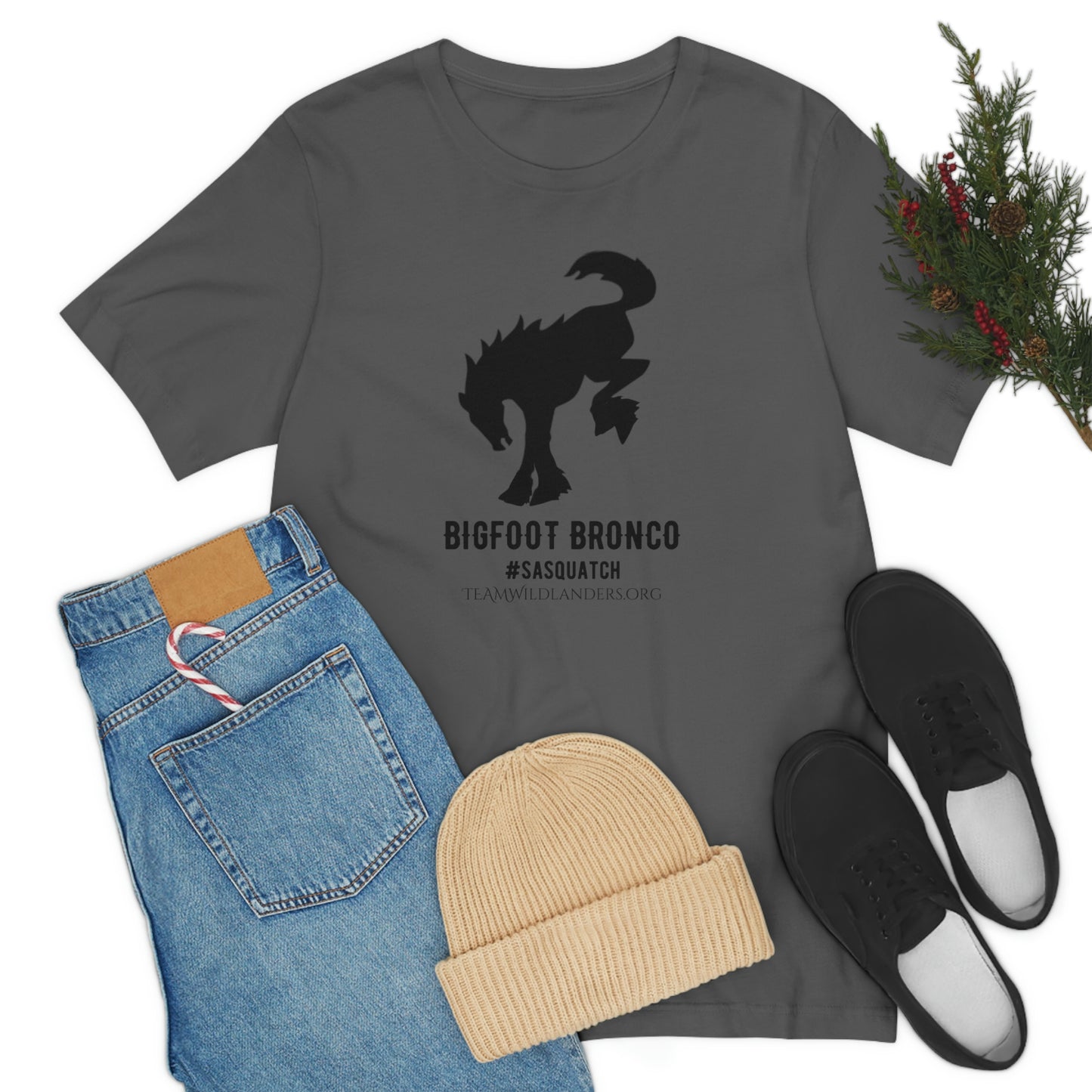 Bigfoot Bronco™ #Sasquatch Tee