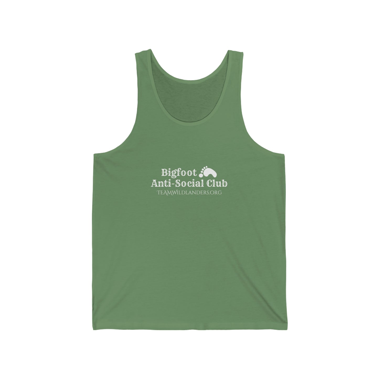 Bigfoot Anti-Social Club™ OG Unisex Jersey Tank