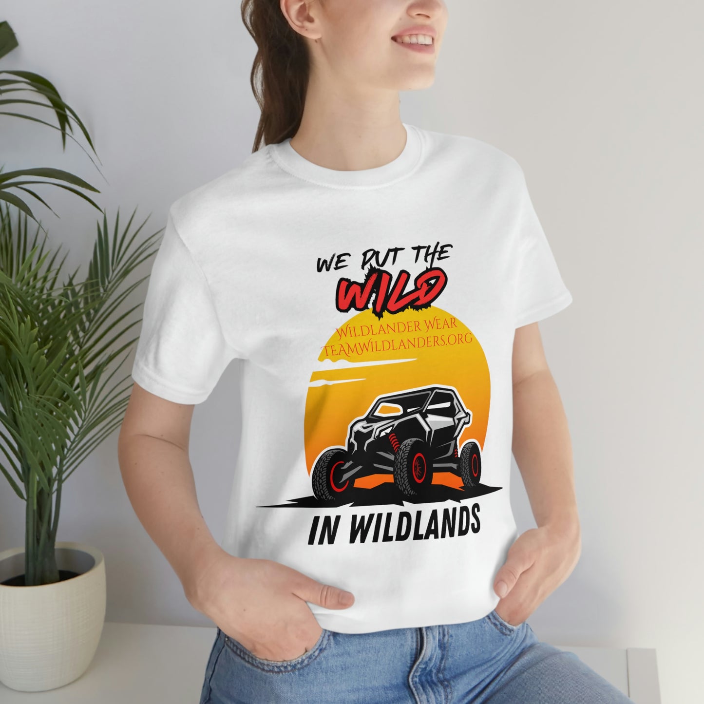 Wildlander Wear™ Put the Wild In Tee