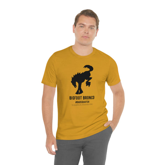 Bigfoot Bronco™ #BadSquatch Tee