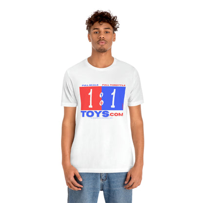 1:1Toys.com™ RB Block Tee