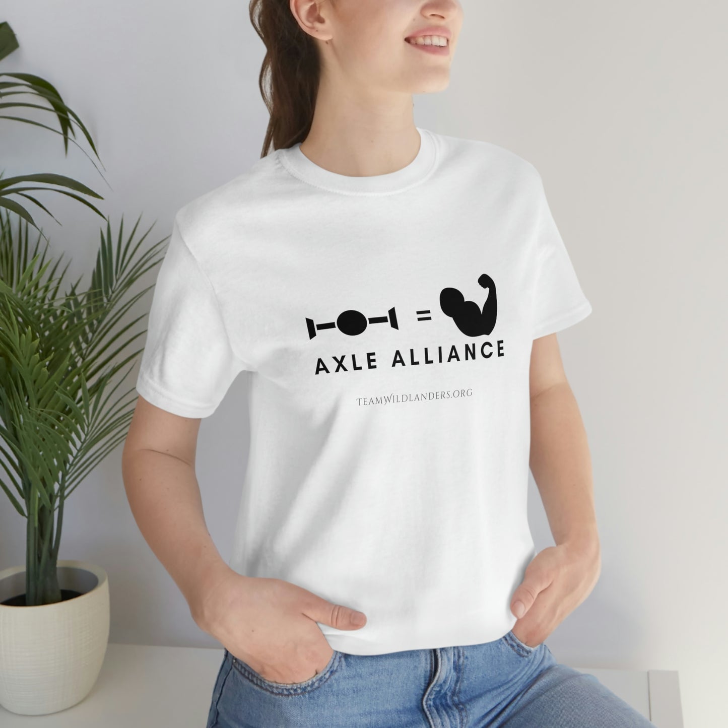 Axle Alliance™ Picto Flex Tee