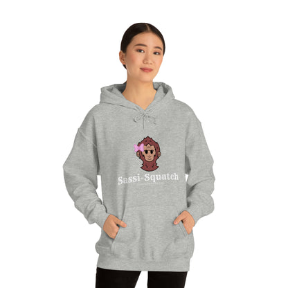 Sassi-Squatch™ Character Hooded Sweatshirt