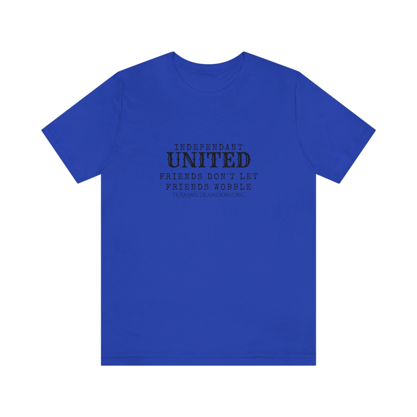 Independent United™ Friends Wobble Tee