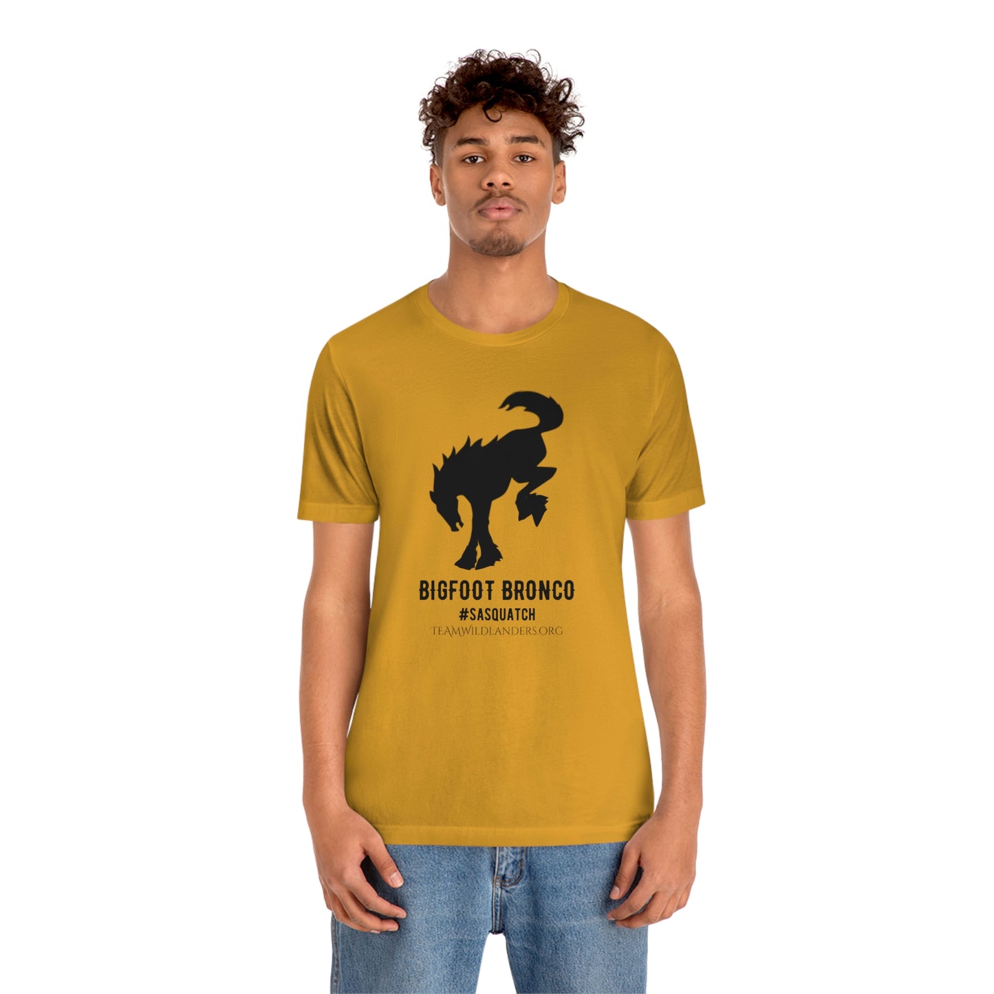 Bigfoot Bronco™ #Sasquatch Tee