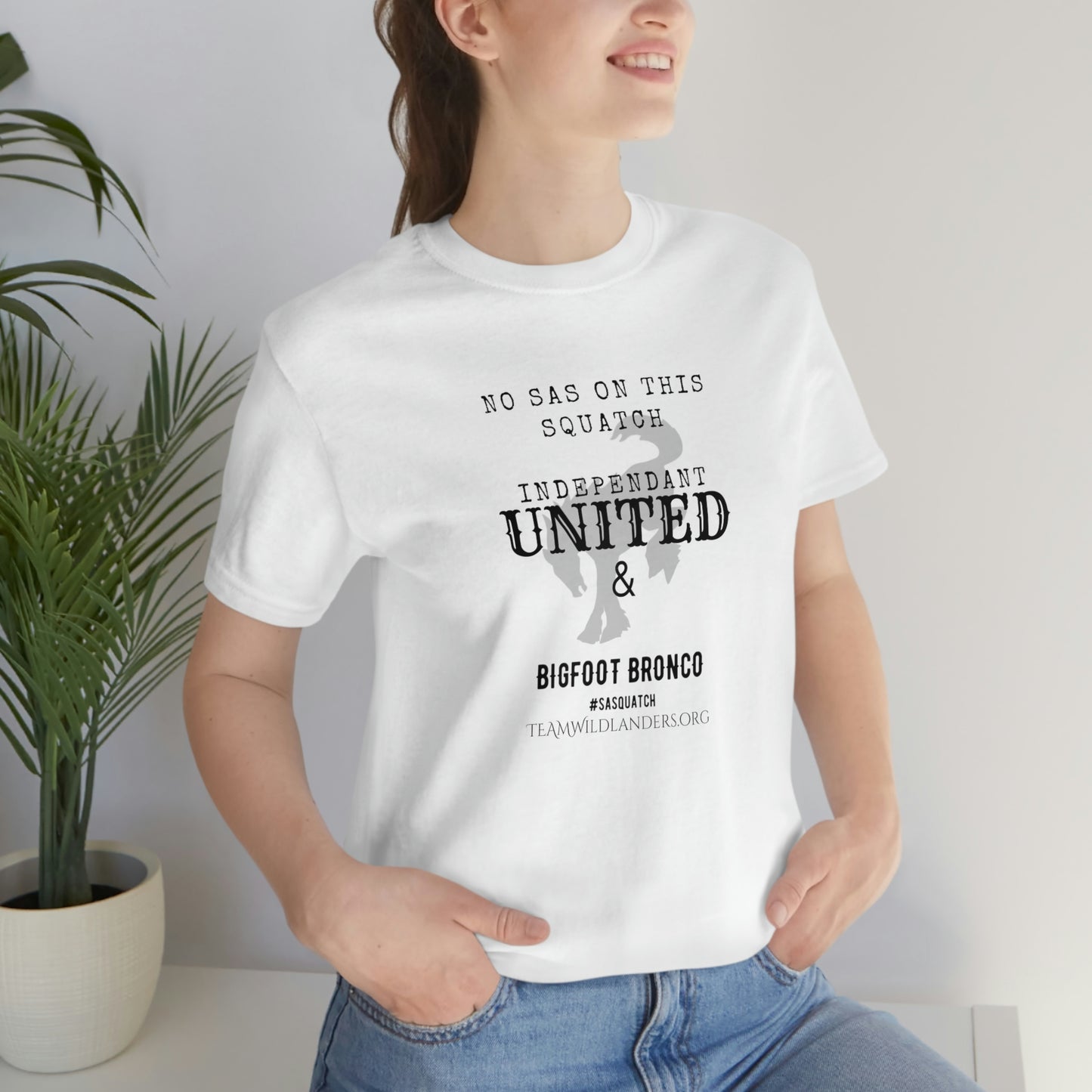 Bigfoot Bronco™ & Independent United™ No SAS Tee