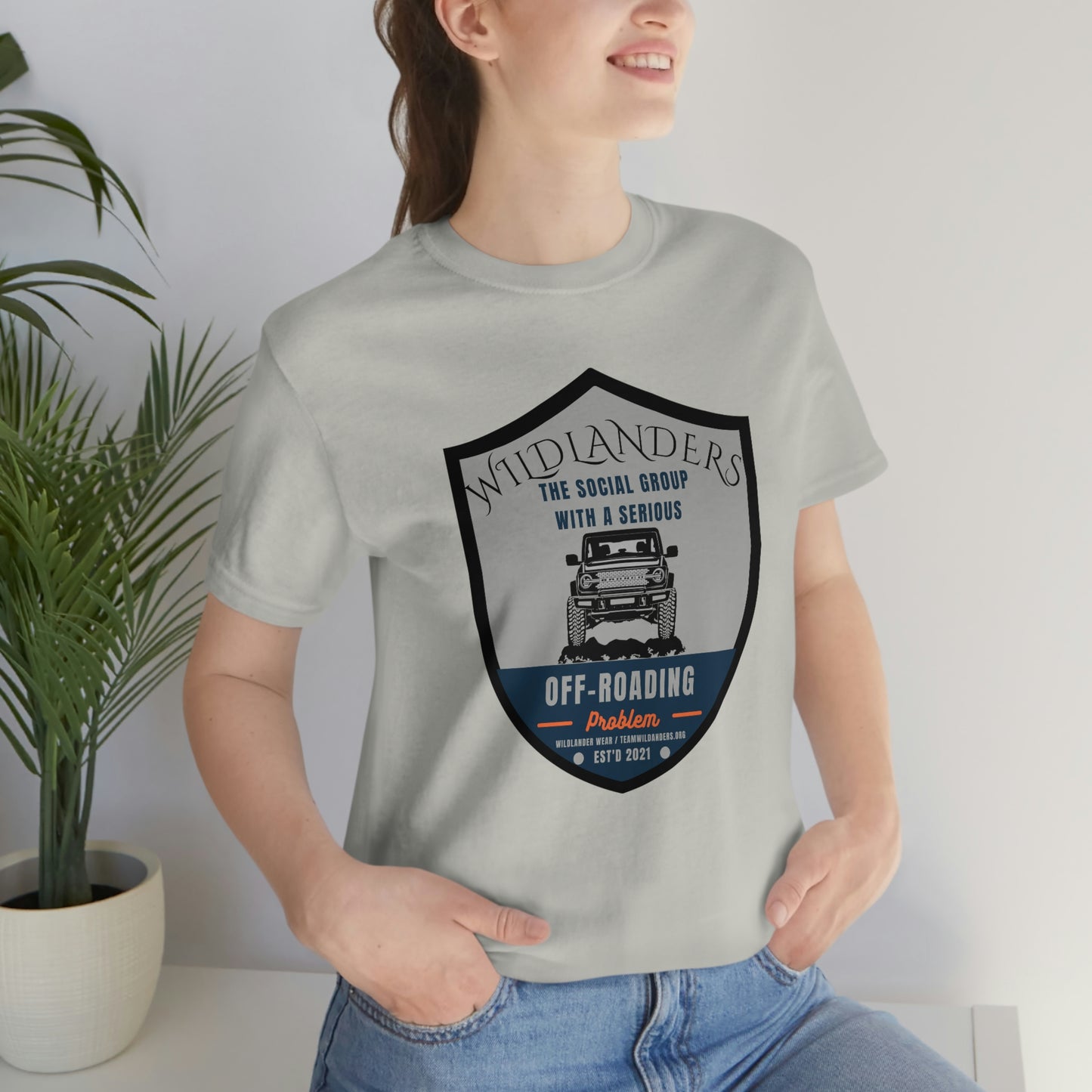 Wildlander Wear™ Off-Roading Problem Bronco Tee