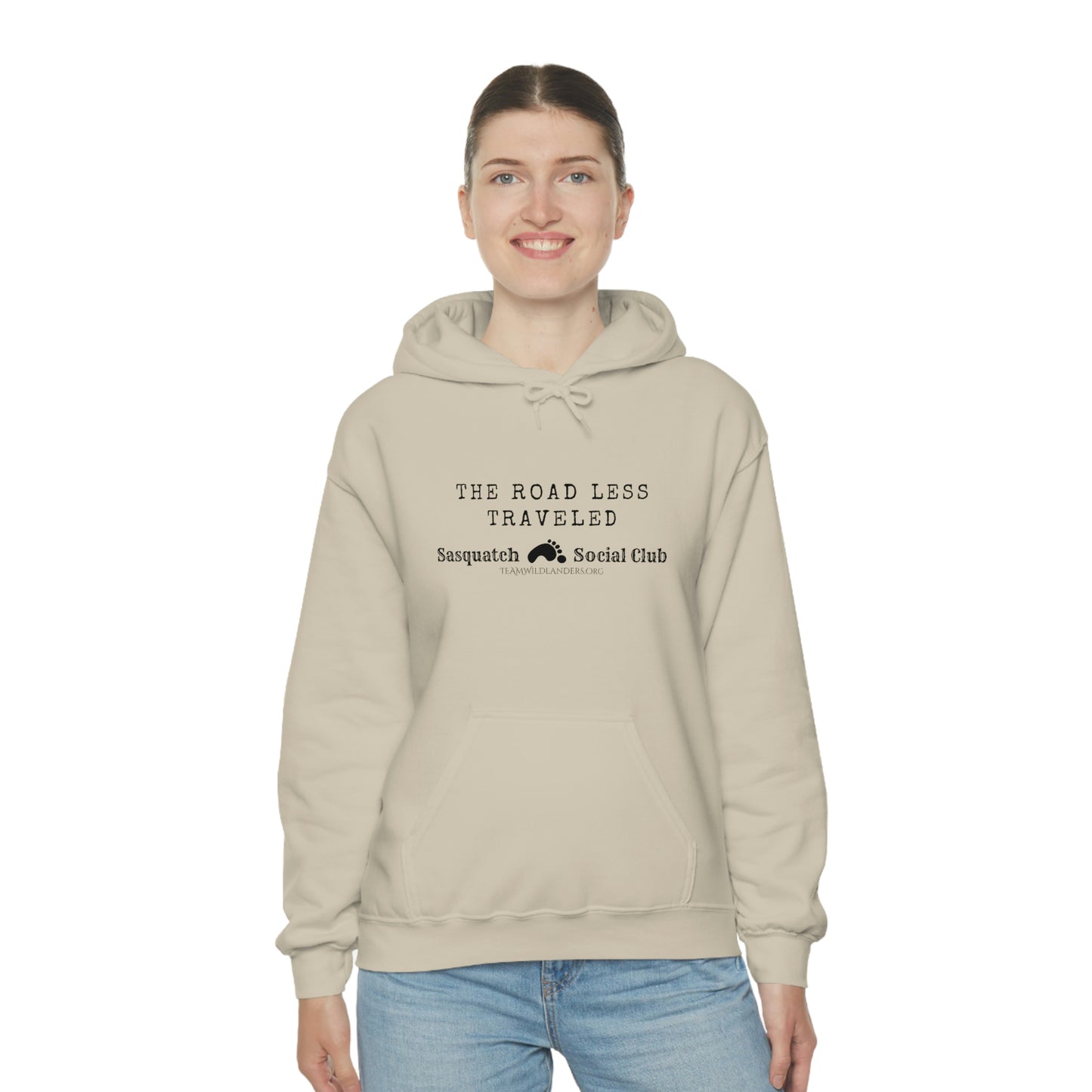 Sasquatch Social Club™ Road Hooded Sweatshirt