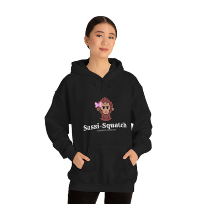 Sassi-Squatch™ Character Hooded Sweatshirt