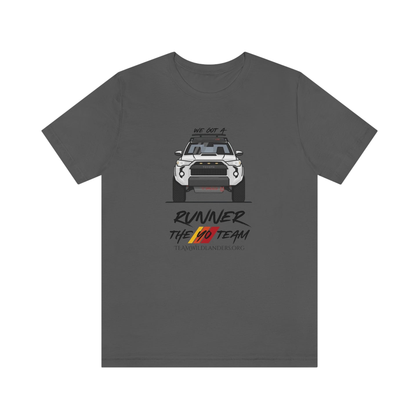 The Yo Team™ Gen5 Runner Tee