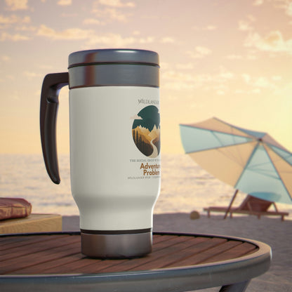 Wildlander Wear™Adventure Problem Stainless Travel Mug