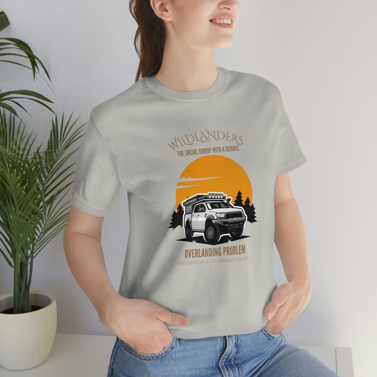 Wildlander Wear™ Overlanding Problem Tee