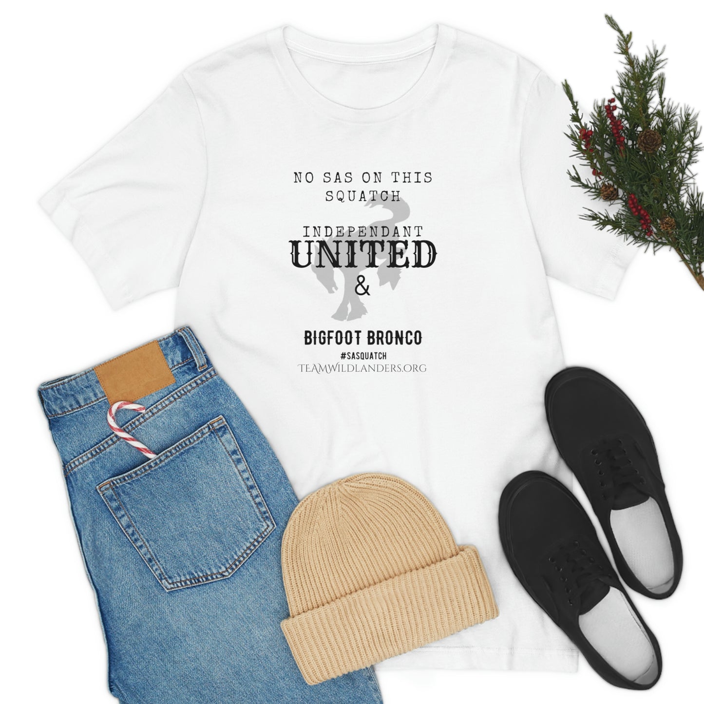 Bigfoot Bronco™ & Independent United™ No SAS Tee