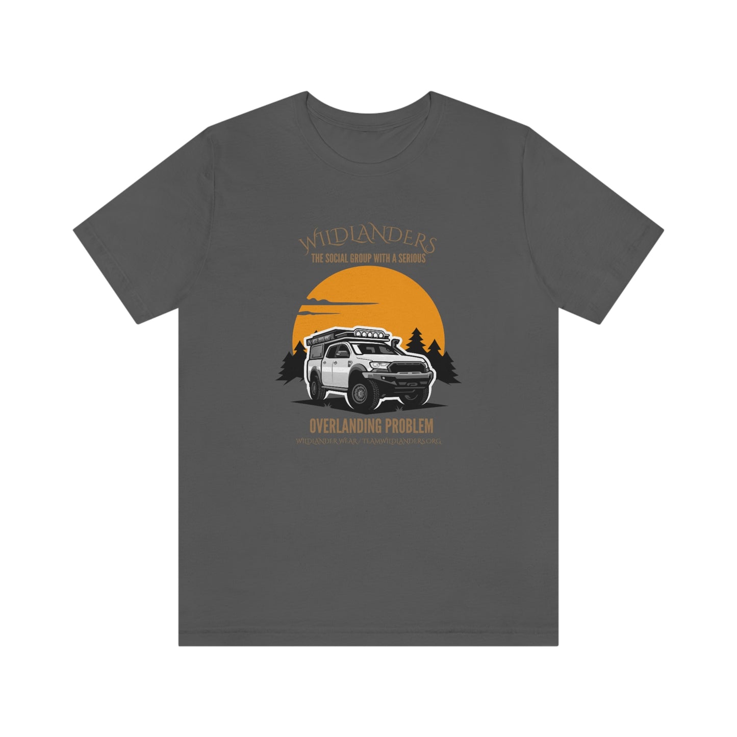 Wildlander Wear™ Overlanding Problem Tee