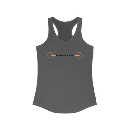 Bigfoot Bronco™ Braptor Lights Women's Racerback Tank