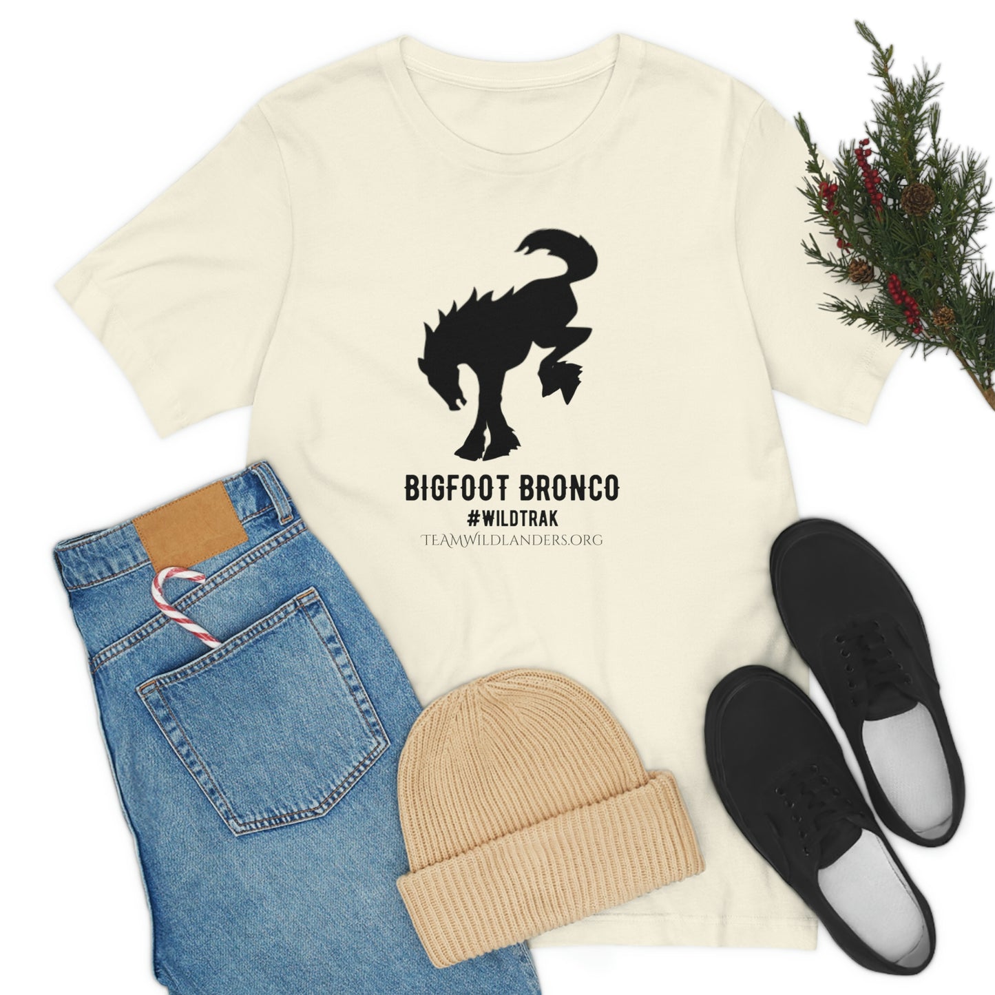 Bigfoot Bronco™ #Wildtrak Tee