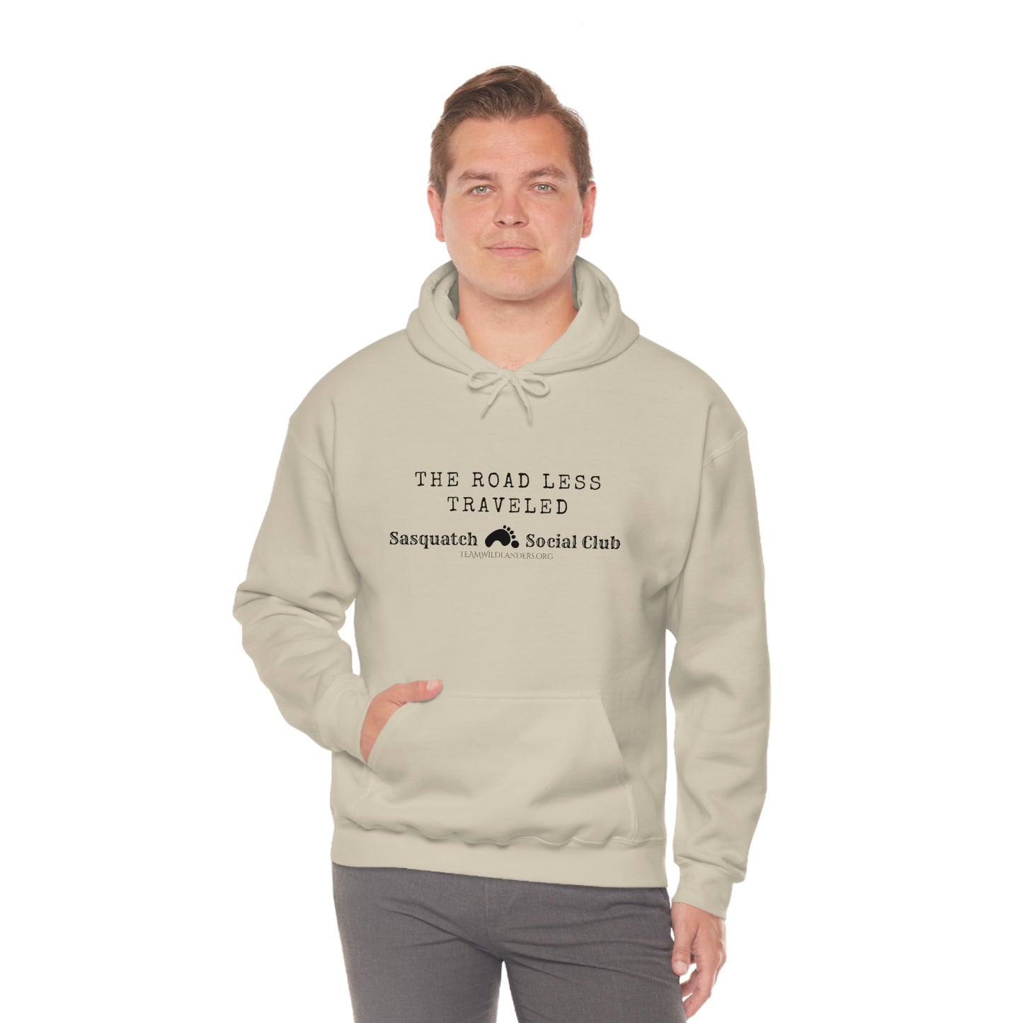 Sasquatch Social Club™ Road Hooded Sweatshirt