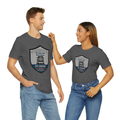 Wildlander Wear™ Off-Roading Problem Bronco Tee