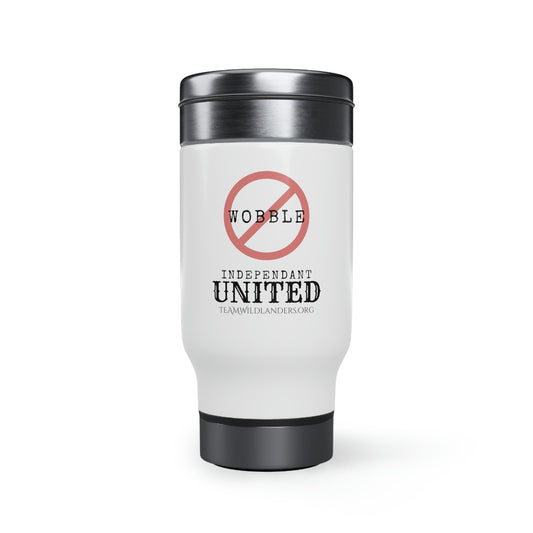 Independent United™ WobbleBusters Stainless Travel Mug