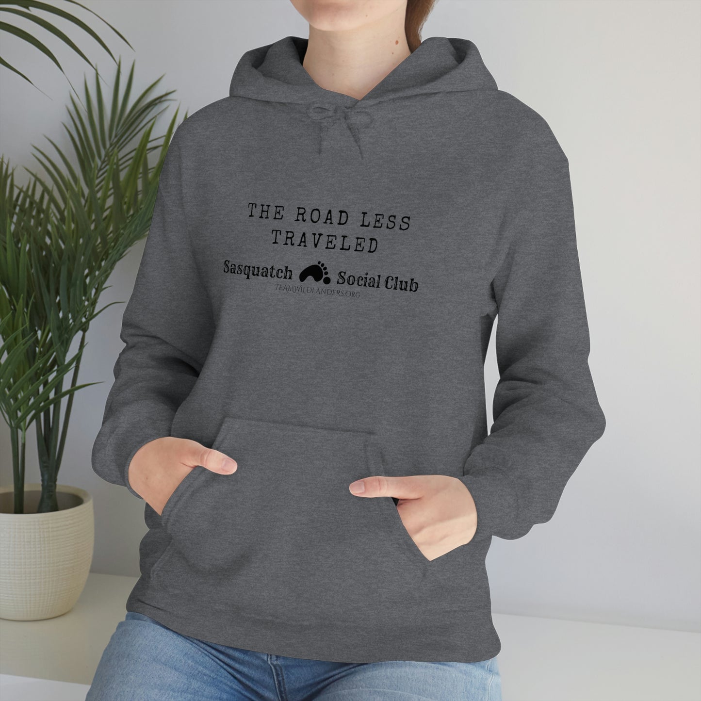 Sasquatch Social Club™ Road Hooded Sweatshirt