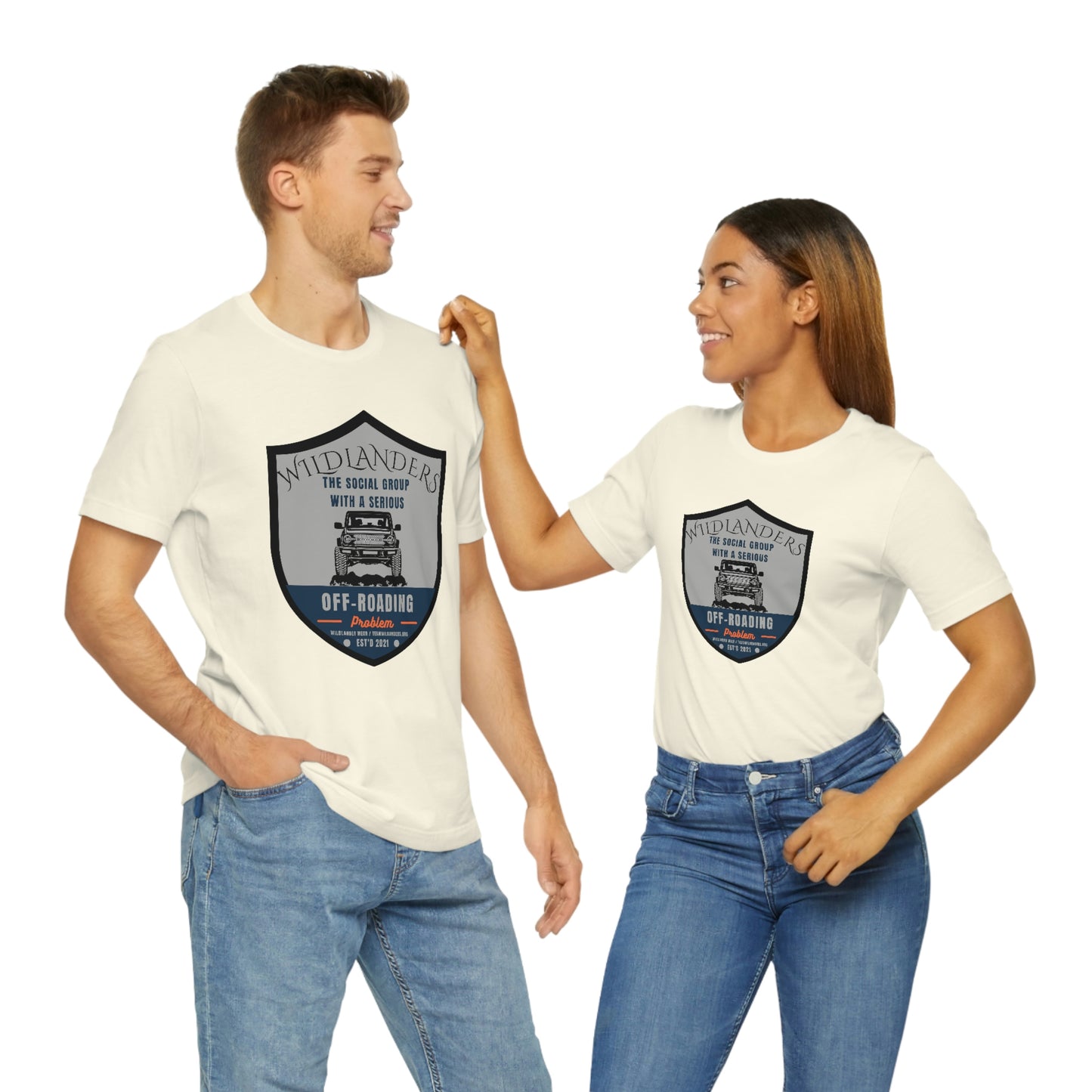 Wildlander Wear™ Off-Roading Problem Bronco Tee