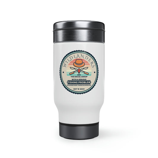 Wildlander Wear™ Fishing Problem Stainless Travel Mug