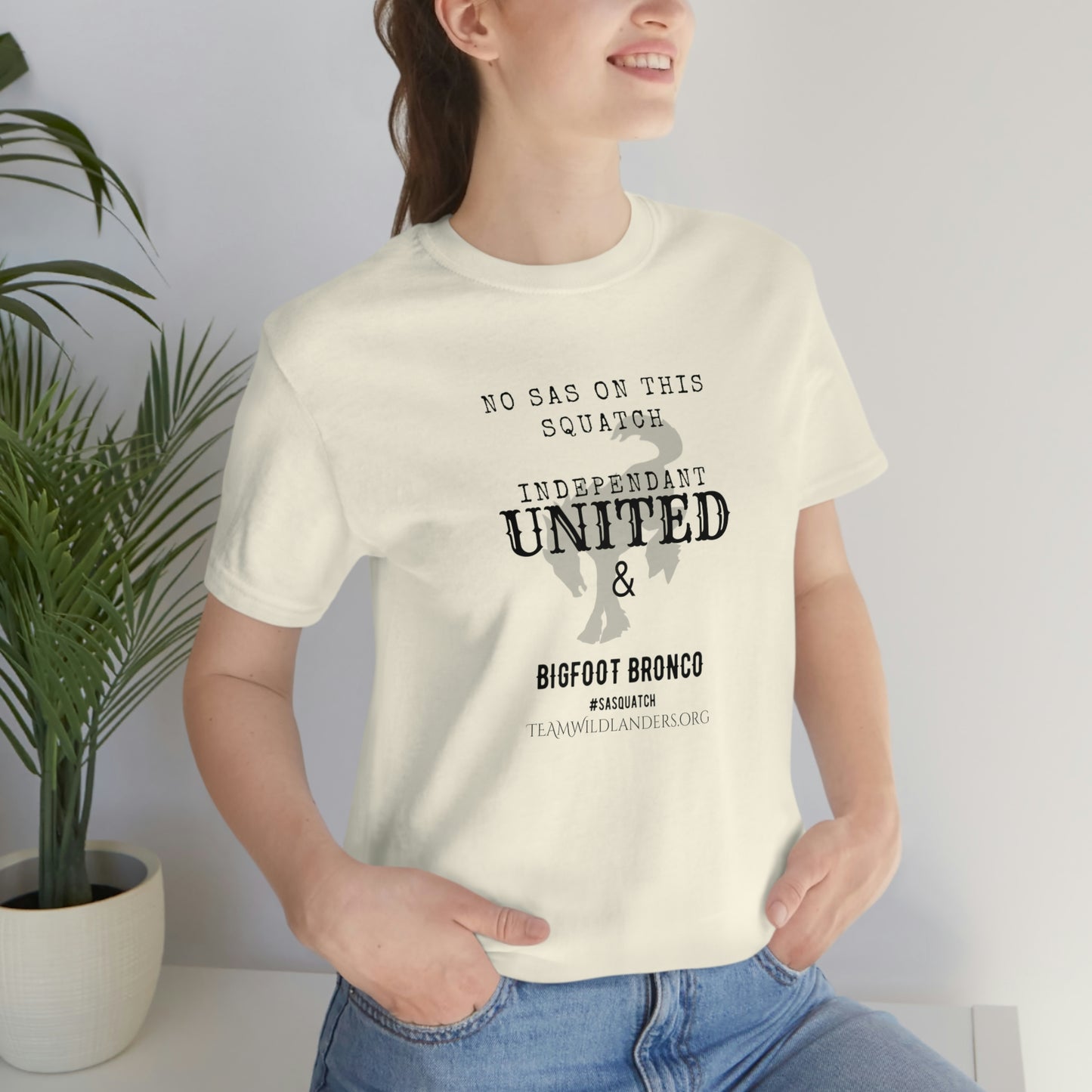 Bigfoot Bronco™ & Independent United™ No SAS Tee