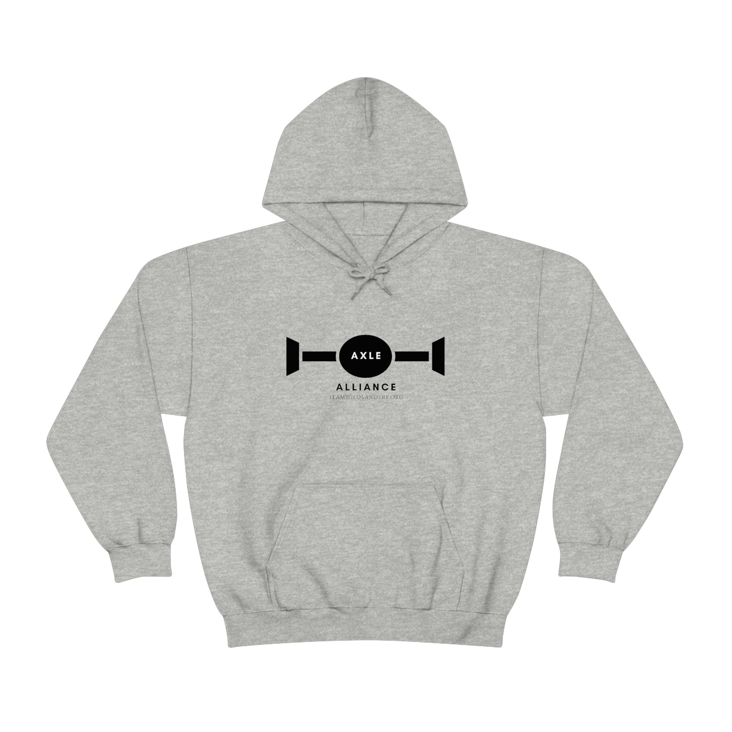 Axle Alliance™ Fatty Hooded Sweatshirt