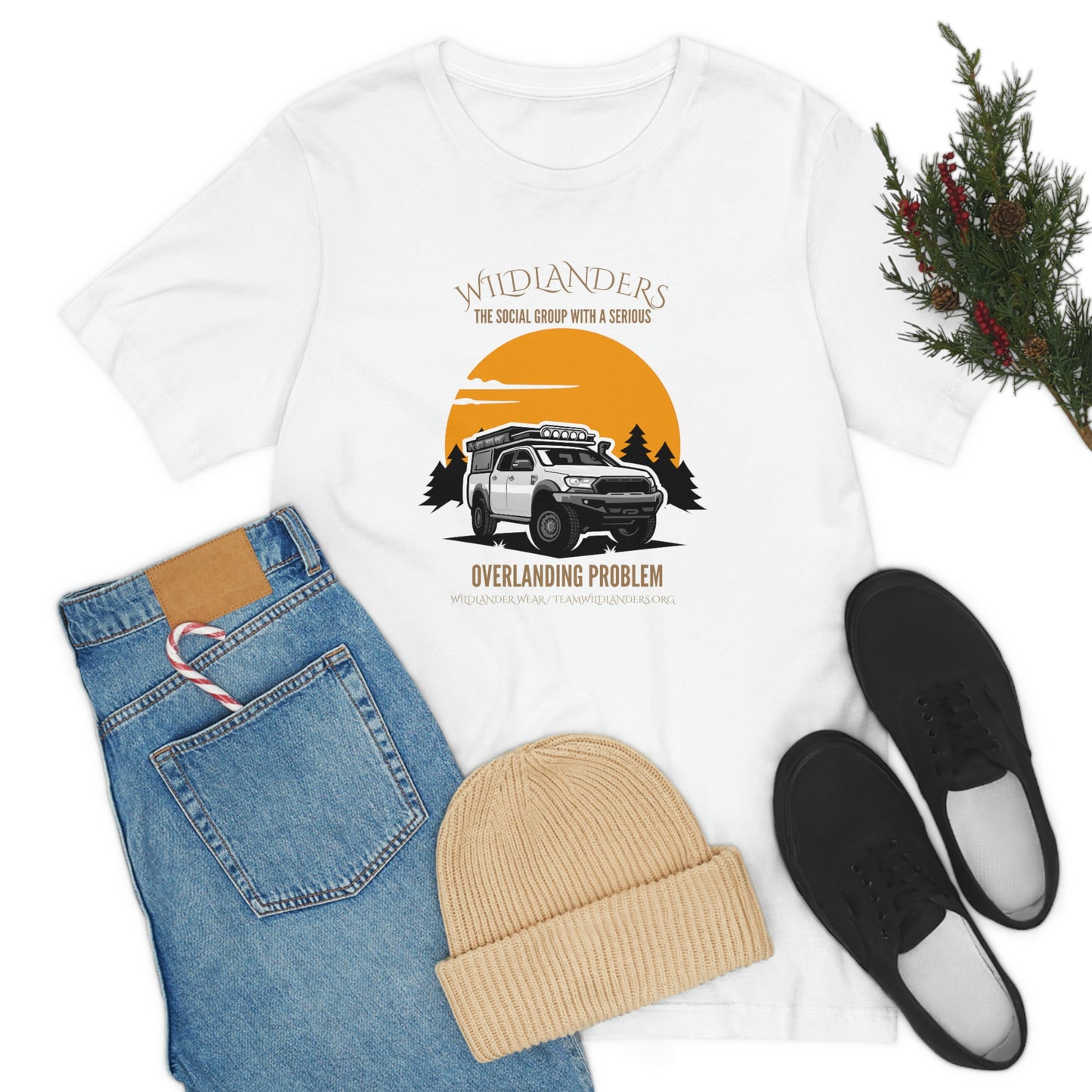 Wildlander Wear™ Overlanding Problem Tee