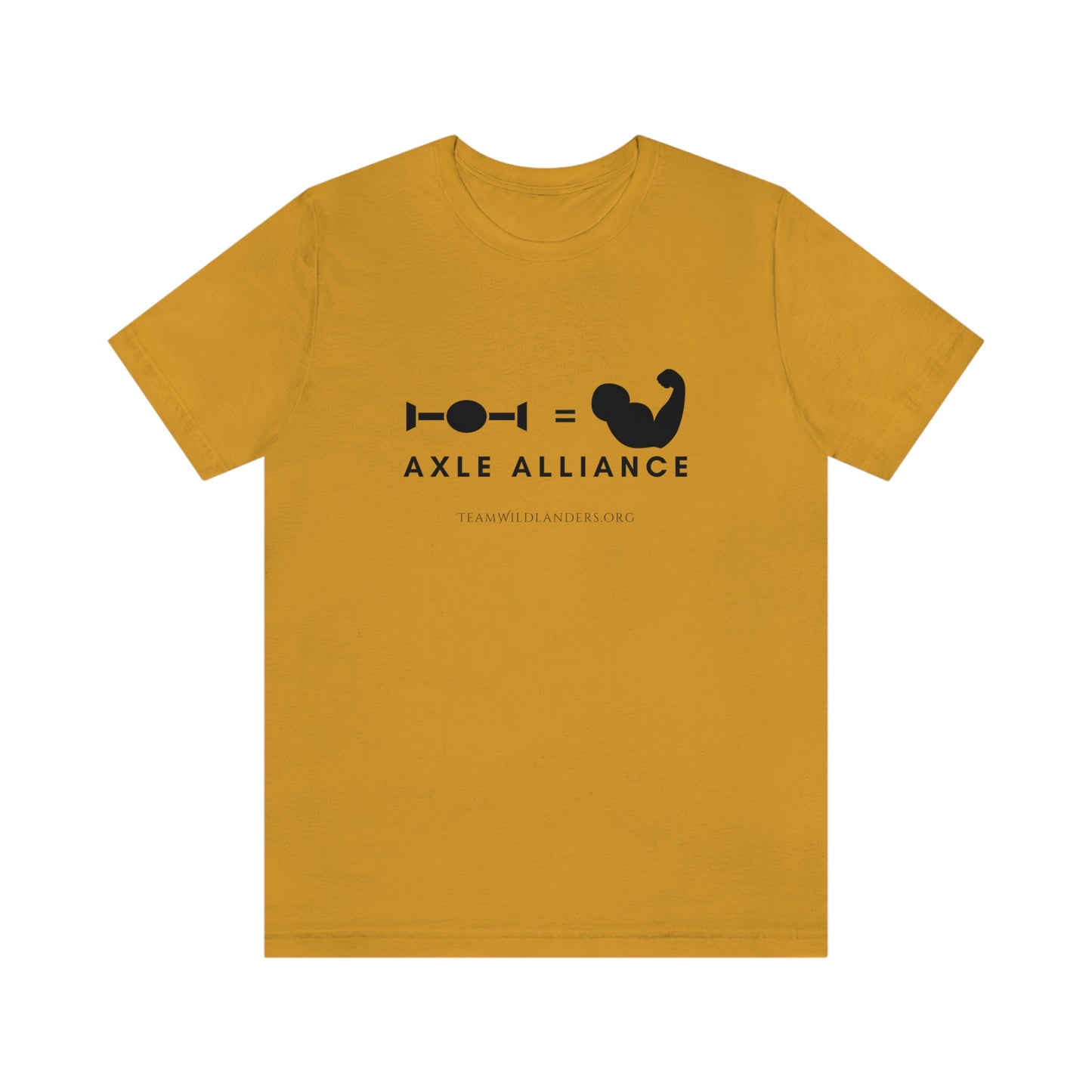 Axle Alliance™ Picto Flex Tee