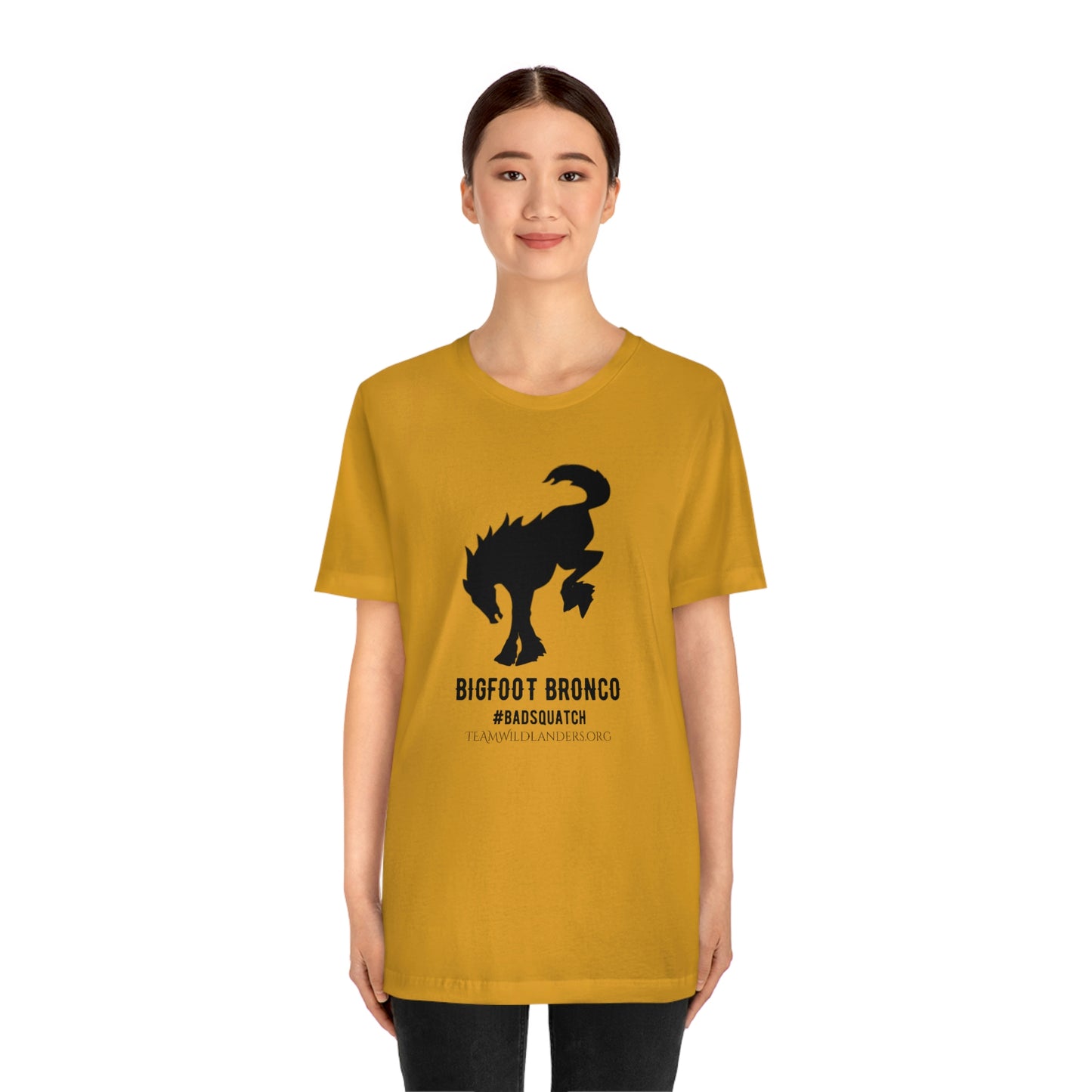 Bigfoot Bronco™ #BadSquatch Tee