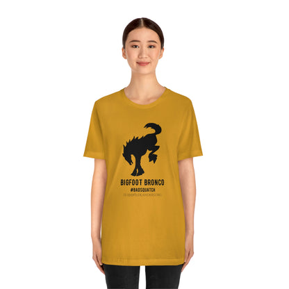 Bigfoot Bronco™ #BadSquatch Tee