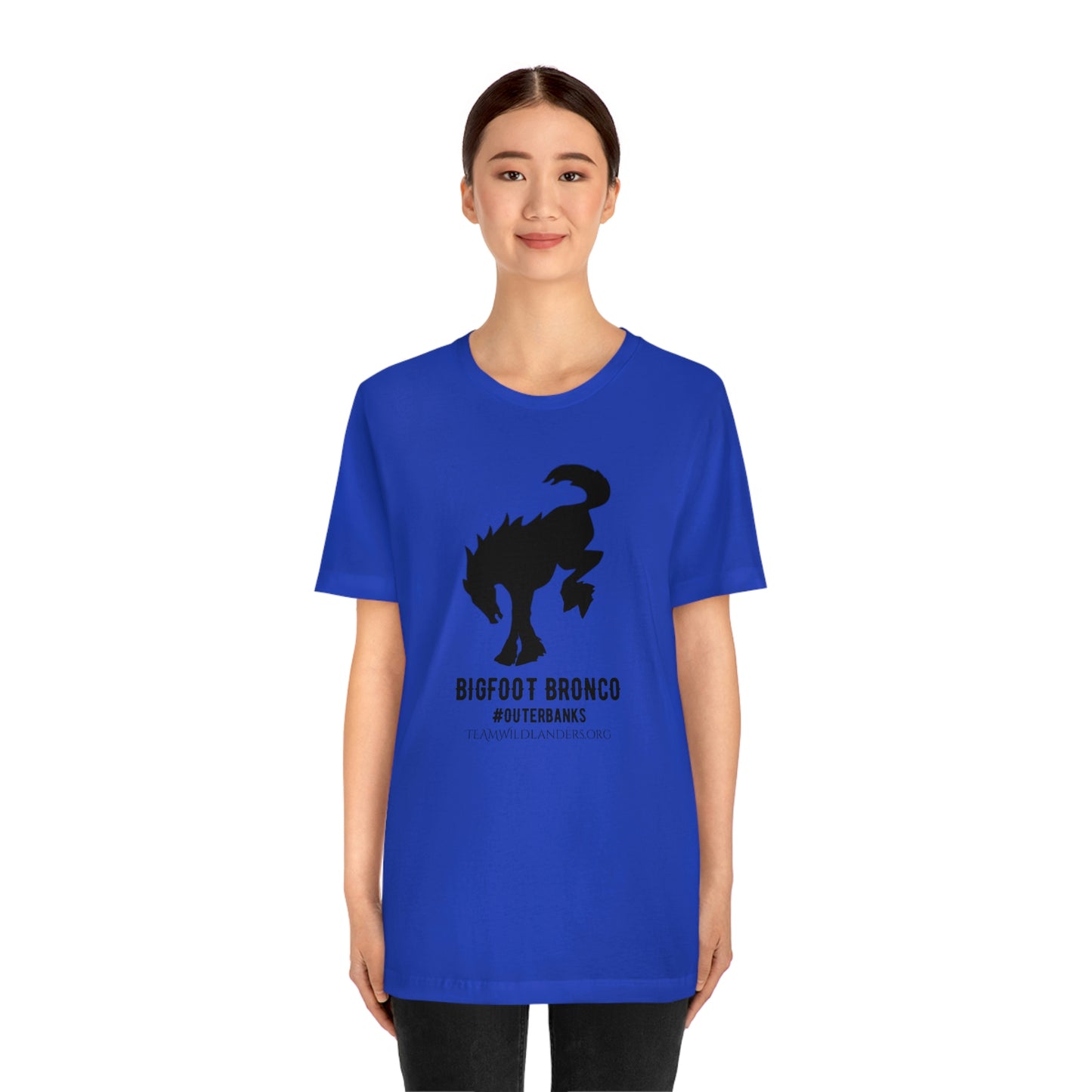 Bigfoot Bronco™ #OuterBanks Tee