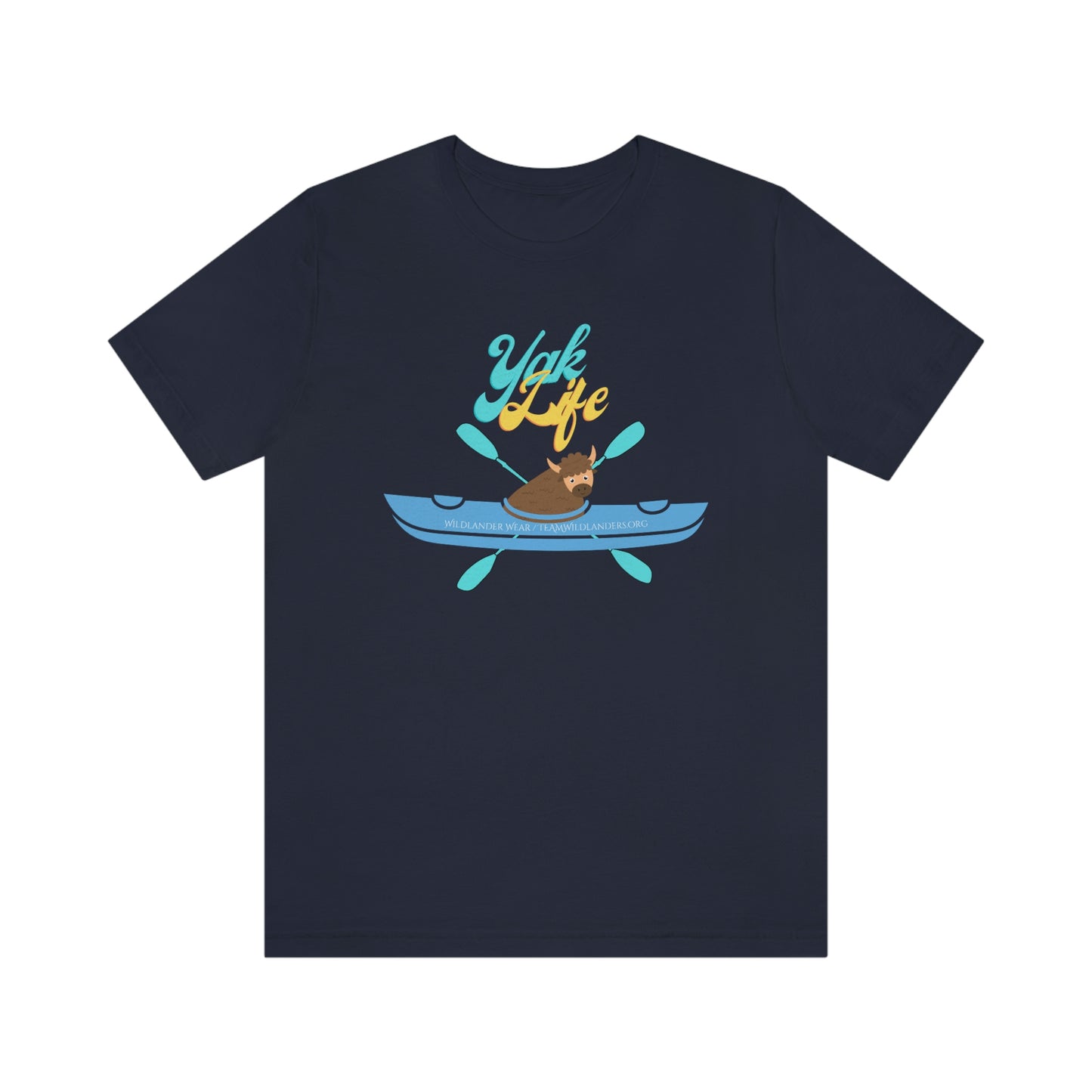 Wildlander Wear™ Yak Life Tee