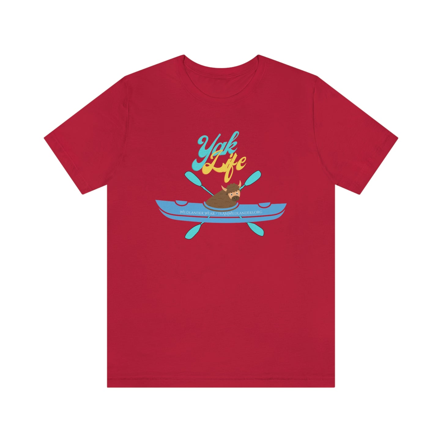 Wildlander Wear™ Yak Life Tee