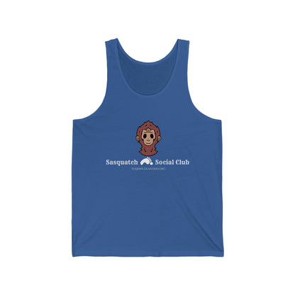 Sasquatch Social Club™ Character Unisex Jersey Tank