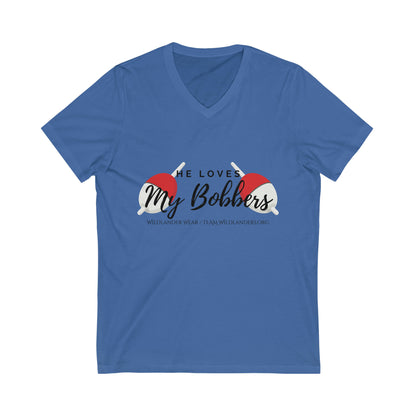 Wildlander Wear™ Ladies' Bobbers V-Neck Tee