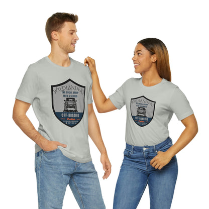 Wildlander Wear™ Off-Roading Problem Bronco Tee