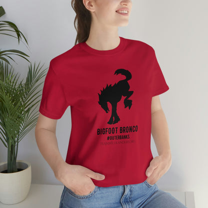 Bigfoot Bronco™ #OuterBanks Tee