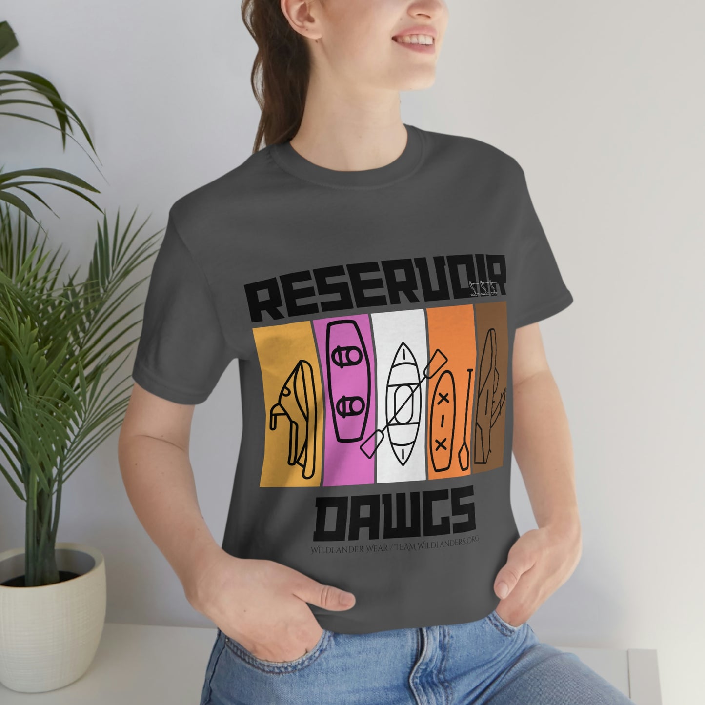 Wildlander Wear™ Reservoir Dawgs Poster Tee