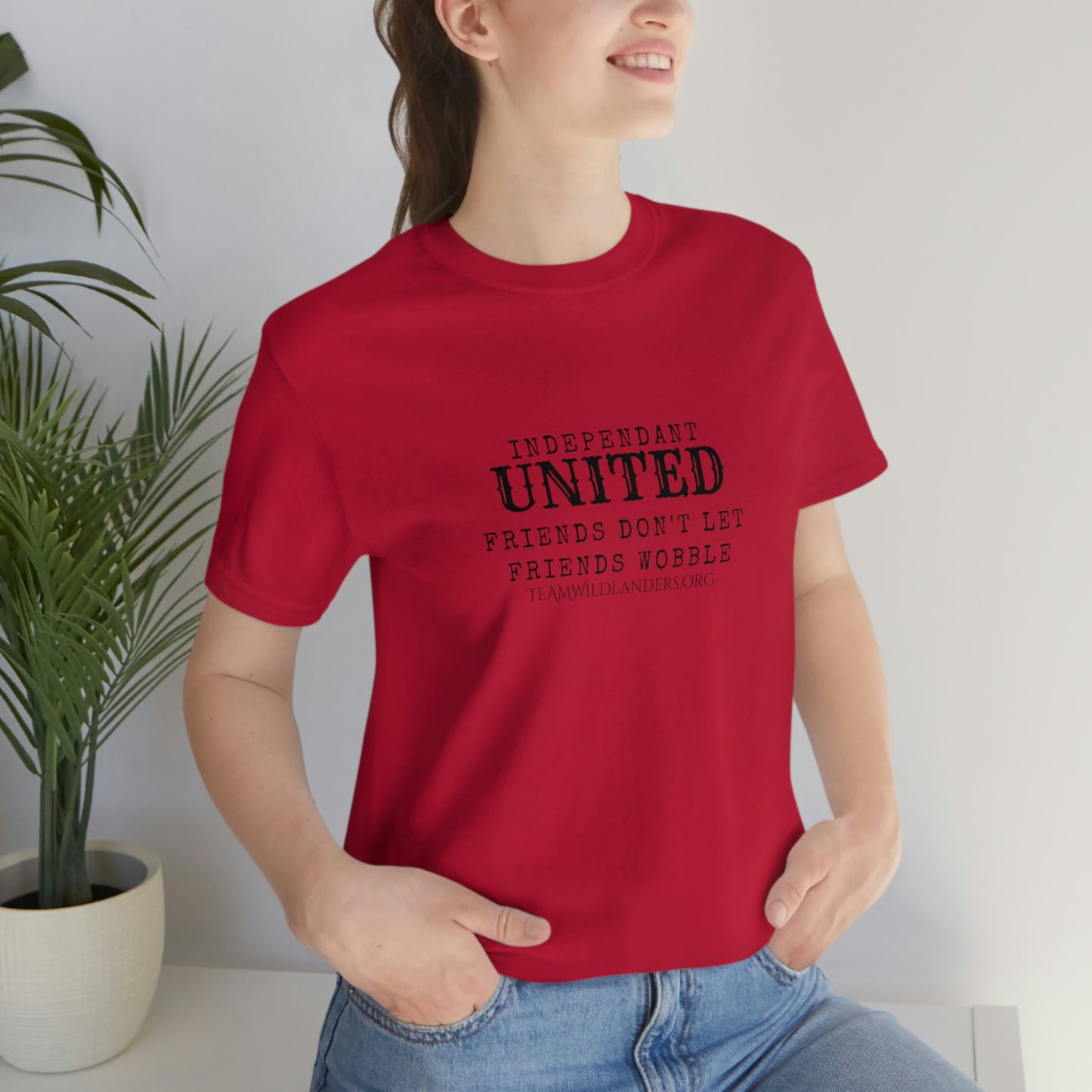 Independent United™ Friends Wobble Tee