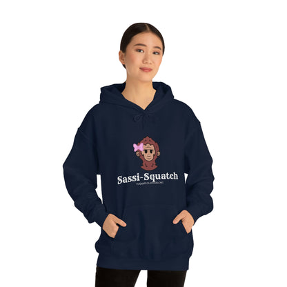 Sassi-Squatch™ Character Hooded Sweatshirt