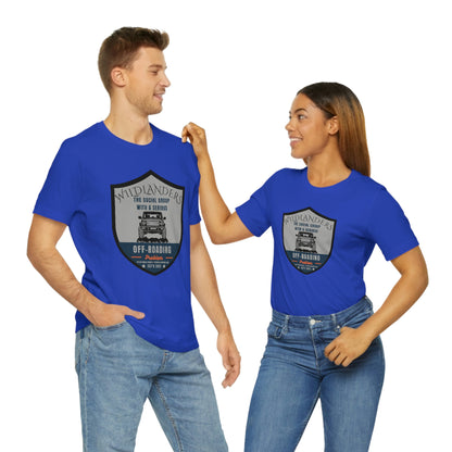 Wildlander Wear™ Off-Roading Problem Bronco Tee