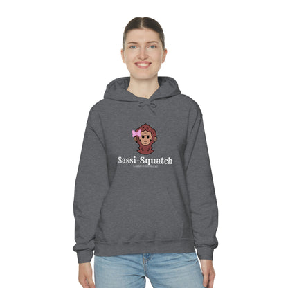 Sassi-Squatch™ Character Hooded Sweatshirt