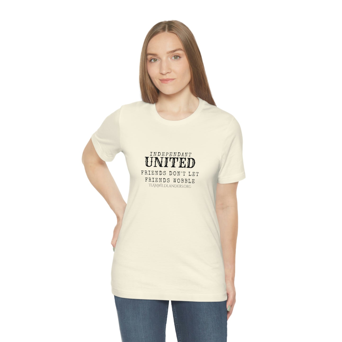 Independent United™ Friends Wobble Tee